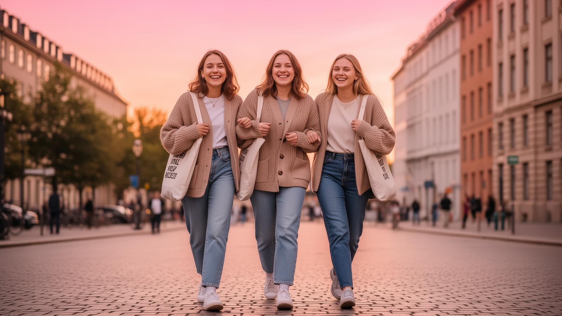 Students together